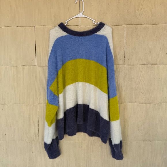 Aerie Womens Campfire Chenille Sweater - Picture 1 of 5